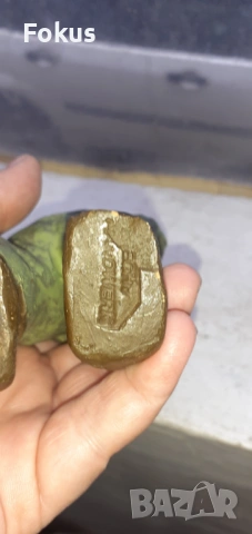 Авторска керамика фигурка на Geert Kunen - подписана, снимка 4 - Антикварни и старинни предмети - 53336892