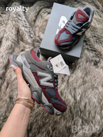 NewBalance 9060 Нови Дамски Маратонки 36-40 Номер с Кутия 