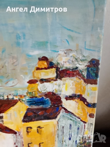 Маслена картина платно , снимка 5 - Картини - 51608837