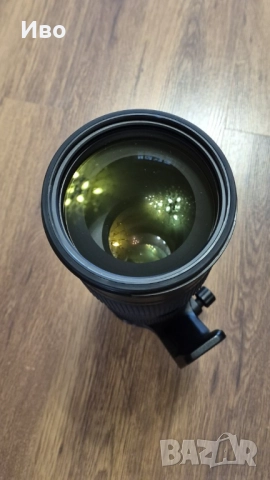 Обектив Nikon Nikkor AF-S 200-500mm f/5.6E ED VR, снимка 3 - Обективи и филтри - 49594840