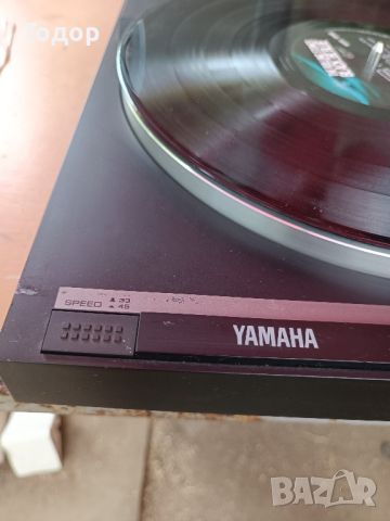 Грамофон Yamaha P-220, снимка 6 - Грамофони - 46399331