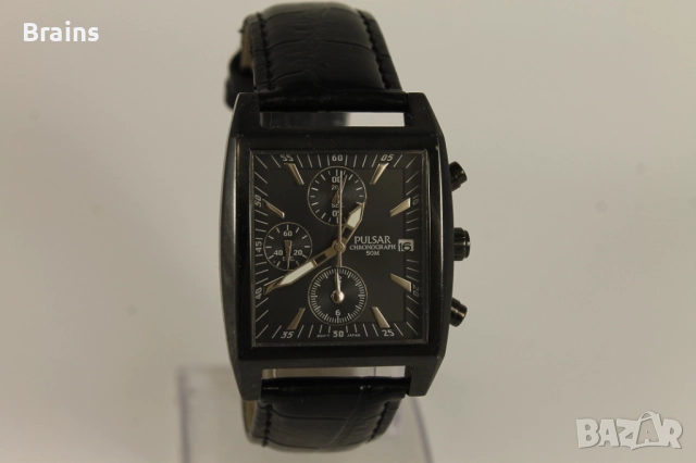 LORUS Chronograph Мъжки Кварцов Часовник, снимка 2 - Мъжки - 52154969