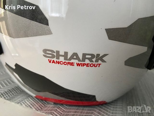  Каска С Очила Shark Vancore Wipeout Размер М, снимка 9 - Аксесоари и консумативи - 46644760