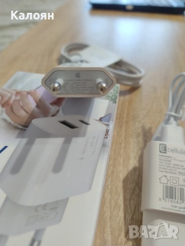 Всичко от снимките на обща цена, снимка 3 - Оригинални зарядни - 53537104