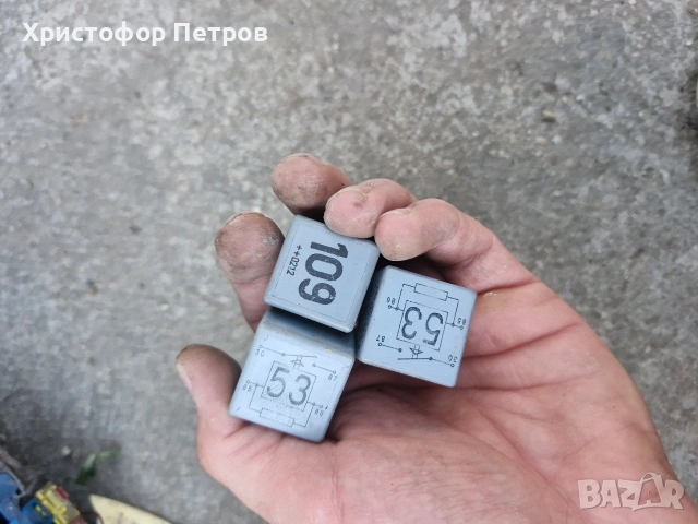 релета vw/audi/seat/skoda, снимка 5 - Части - 53502582
