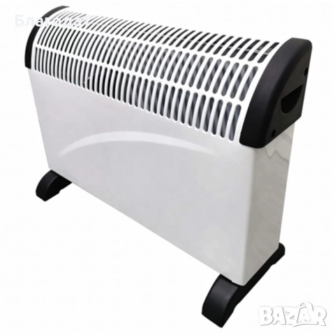 Електрически конвектор 2000 W с термостат – Енергийно ефективен и тих отоплител за всяко помещение, снимка 10 - Отоплителни печки - 52827294