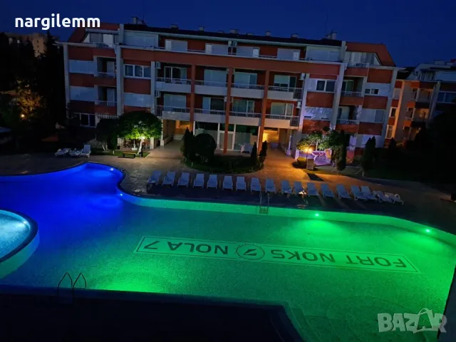 Под Наем Апартамент двустаен в затворен комплекс Sunny Ford, снимка 6 - Стаи под наем - 49234087