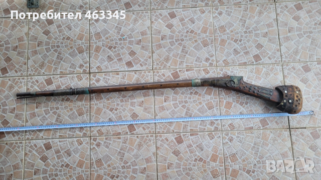 Пушка, кремъклийка, шишане, бойлия, фитилна пушка, снимка 7 - Антикварни и старинни предмети - 52866709