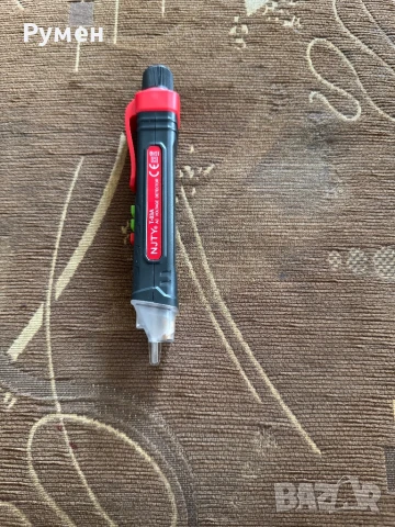 Умен тестер за напрежение без контакт NJTY с двойно обхват, снимка 4 - Други инструменти - 51106872