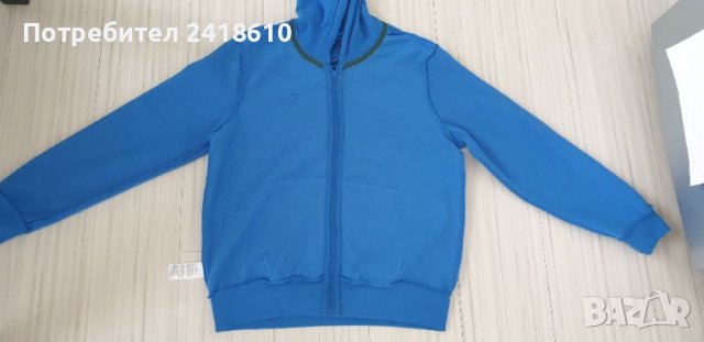 Lacoste Classic Full Zip Hoodie Classic Fit Mens Size 5 - L НОВО! ОРИГИНАЛ! Мъжка Качулка с цял цип!, снимка 11 - Спортни дрехи, екипи - 46623673