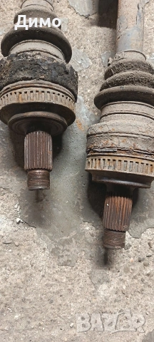 полуоски бмв е46 318 118кс bmw e46 , снимка 5 - Части - 53438621