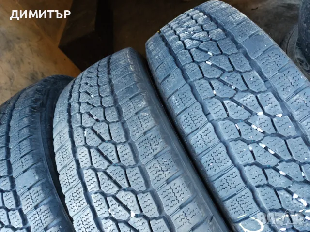 4бр.зимни гуми FIRESTONE 205/65/16C 107T DOT 4219, снимка 3 - Гуми и джанти - 48597547