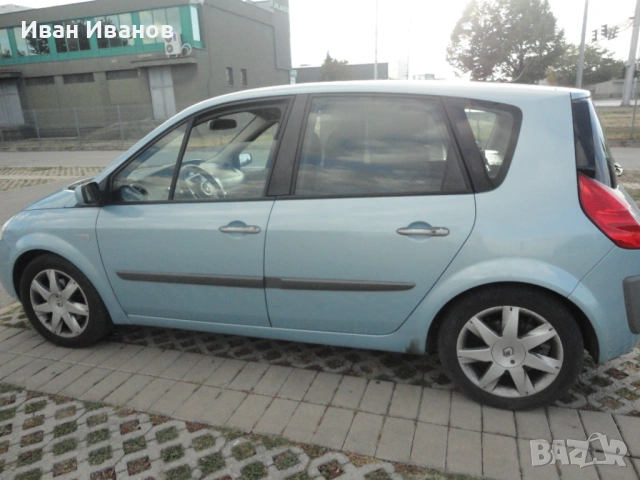 ПРОДАВАМ РЕНО СЦЕНИК 2  DCI   2007 Г, 1,9, 131 к.с., снимка 3 - Автомобили и джипове - 53258022