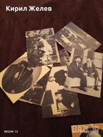 Толстой в фотографии на съвременници редки за КОЛЕКЦИЯ ДЕКОРАЦИЯ 33422, снимка 2 - Колекции - 51882858