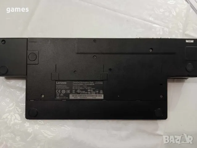 Lenovo ThinkPad Workstation Dock 40A5, снимка 5 - Лаптоп аксесоари - 48898435