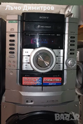 SONY HCD-RG590, снимка 7 - Аудиосистеми - 48969013