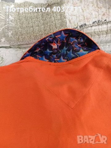 Мъжка тениска Justcavalli XL, снимка 4 - Тениски - 50332934