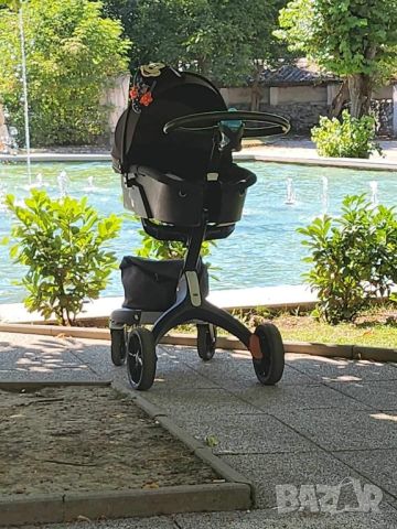 Количка Stokke с всички аксесоари , снимка 1 - Детски колички - 46703768