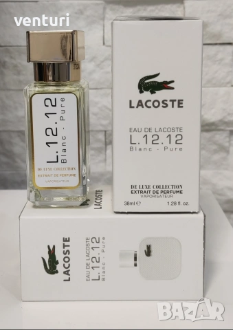 Мъжки мини парфюм Lacoste L.12.12 EDP 38ml
