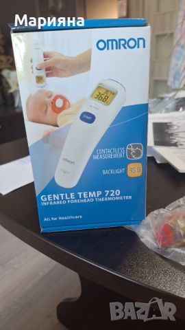 Термометър за ухо OMRON Gentle Temp 720, Инфрачервен, снимка 1 - Други - 46495877