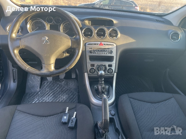 Peugeot 308 комби, 1.6 e-HDi, двигател 9HR, (DV6C), 10JBEL 112 кс., 6 ск., старт стоп, 156 000 km., снимка 10 - Автомобили и джипове - 52017879