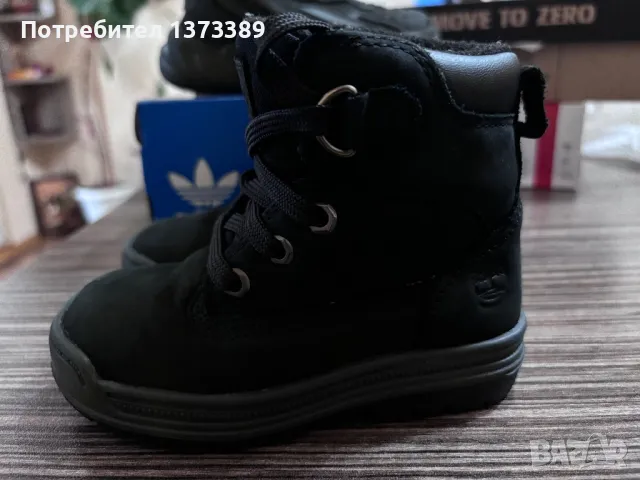 Боти Timberland, снимка 1 - Детски боти и ботуши - 49210761