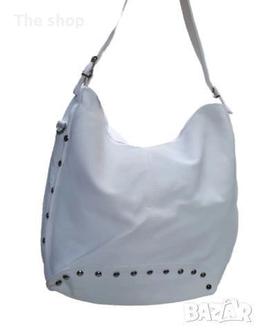 Елегантна дамска чанта за всеки повод (001) - 3 цвята, снимка 3 - Чанти - 45314444