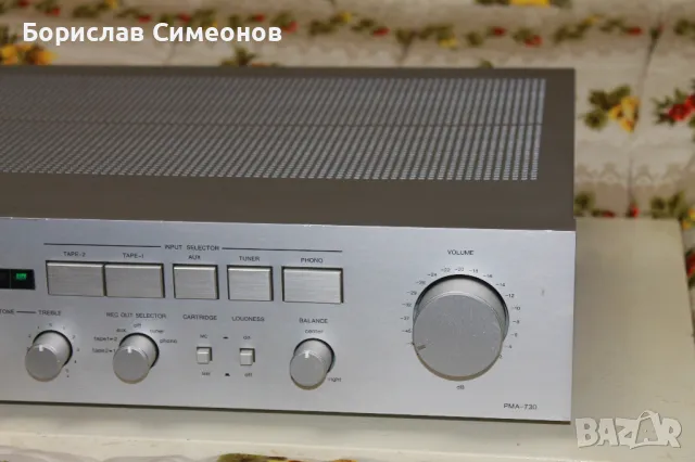 Denon PMA-730, снимка 3 - Ресийвъри, усилватели, смесителни пултове - 50151937