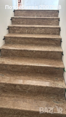 Травертин Ноче 1.2х61х30.5 - 25 Евро кв.м. с ДДС, снимка 13 - Облицовки - 50491502