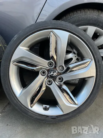  wheels 18” 5x114.3, снимка 1 - Гуми и джанти - 48917875