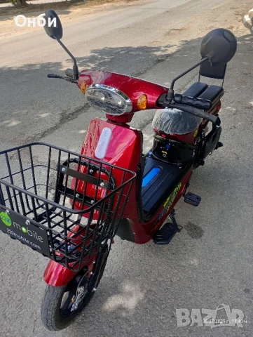 Продавам Нов електрически скутер велосипед Фешън в Гаранция , снимка 7 - Велосипеди - 51291081