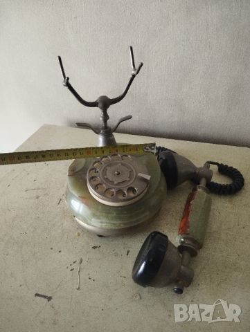 Ретро настолен телефон за декорация, снимка 4 - Други ценни предмети - 45779254