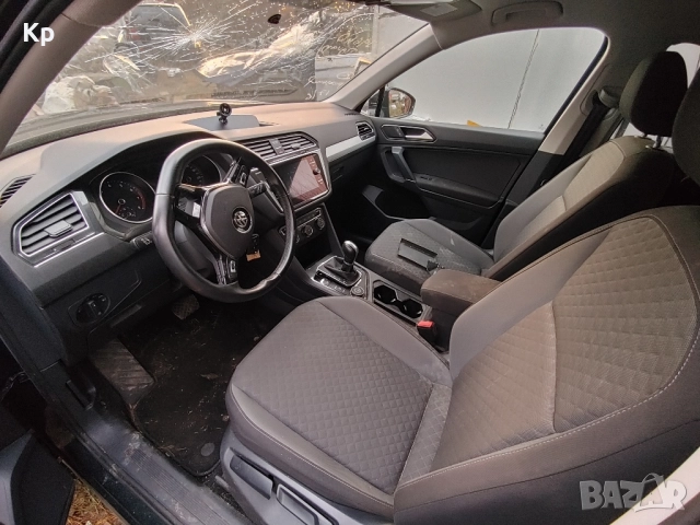 2019 Volkswagen Tiguan Allspace на части, снимка 4 - Автомобили и джипове - 52567565
