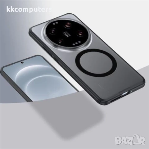 Xiaomi 15 Ultra TPU MagSafe Удароустойчив Калъф и Протектор, снимка 3 - Калъфи, кейсове - 50780533