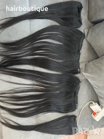 Естествена коса 200грама, снимка 3 - Аксесоари за коса - 27398370