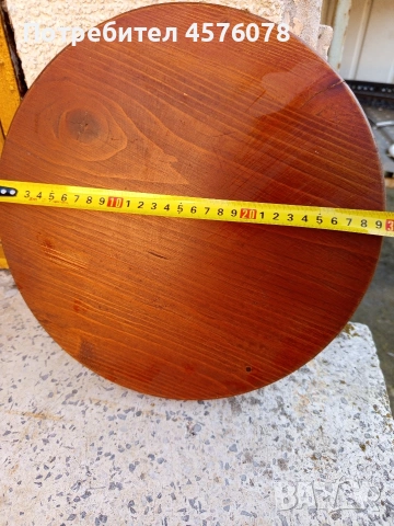 плотове за маси от естествено дърво с диаметър 80 см. и дебелина 3 см , снимка 5 - Декорация за дома - 53933640