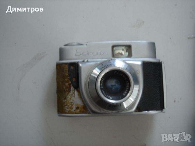 Продавам стар фото апарат, снимка 3 - Фотоапарати - 46430473