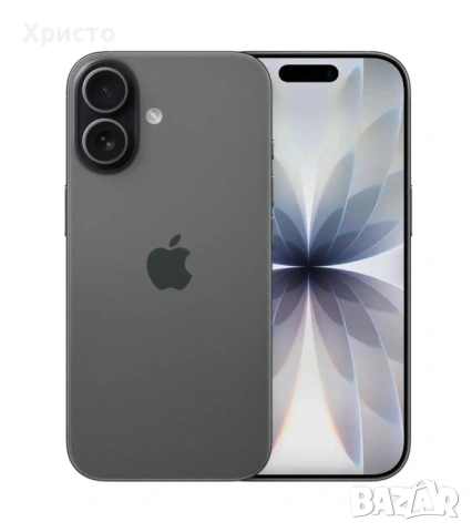 НОВ!!! Apple iPhone 16, 128GB, 5G, Black + оригинален адаптер Appe, снимка 5 - Apple iPhone - 53388856
