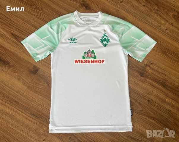 Оригинална тениска Werder Bremen 2020-21 Away Shirt, Размер М , снимка 1 - Футбол - 46104735