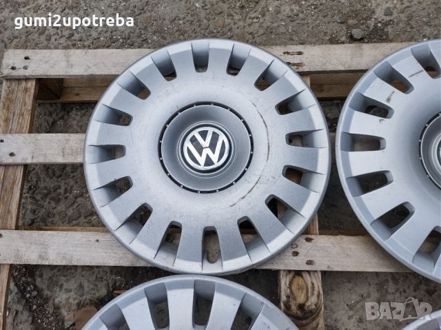 16 цола Тасове VW Volkswagen Golf Bora Passat Оригинал, снимка 4 - Аксесоари и консумативи - 45717283