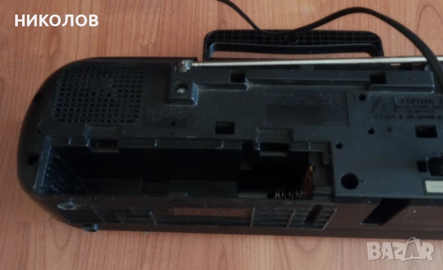 радио-касетофон PANASONIC , снимка 6 - Радиокасетофони, транзистори - 51340339