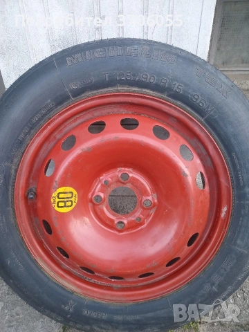 Резервна гума - Патерица  4 ×98 !, снимка 2 - Части - 54294425