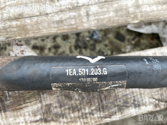 Полуоска Задна Лява 1EA501203G Volkswagen ID.3 E11 pro, снимка 2 - Части - 53375310