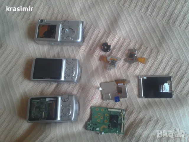 Фотоапарат CANON