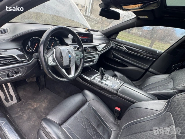 Bmw 740d 2016г, снимка 4 - Части - 53277543