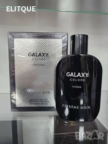 Galaxy Colors Extreme Noir Homme 100 ML – GLXY2624, снимка 8 - Мъжки парфюми - 48657311