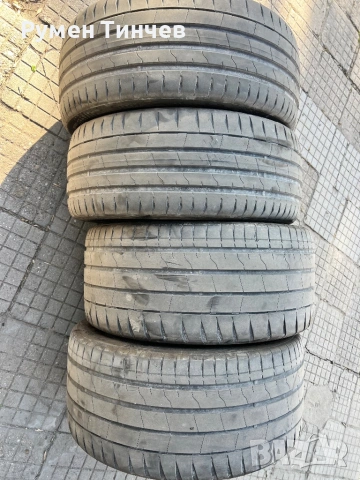 Летни гуми 2бр 275-40-19 и 2бр 245-45-19