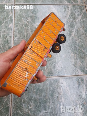 Стара играчка Ремарке Dinky Supertoys Mecannо Semi Remorque, снимка 1 - Колекции - 45538256