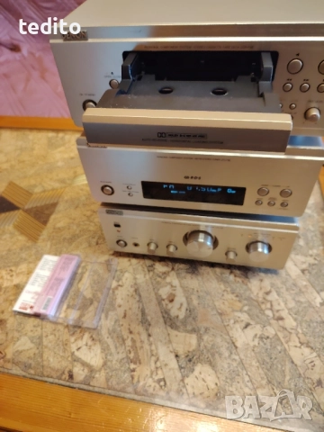 Аудио система DENON F88 Отлична, снимка 2 - Аудиосистеми - 52476407