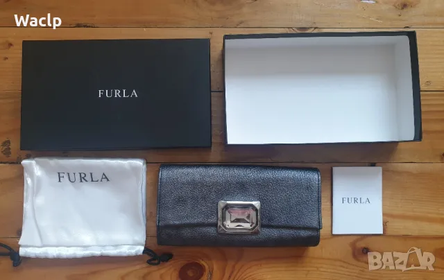 Дамска мини чанта / портмоне Furla, снимка 1 - Чанти - 49256967